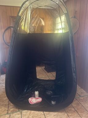 Spray Tanner with Products